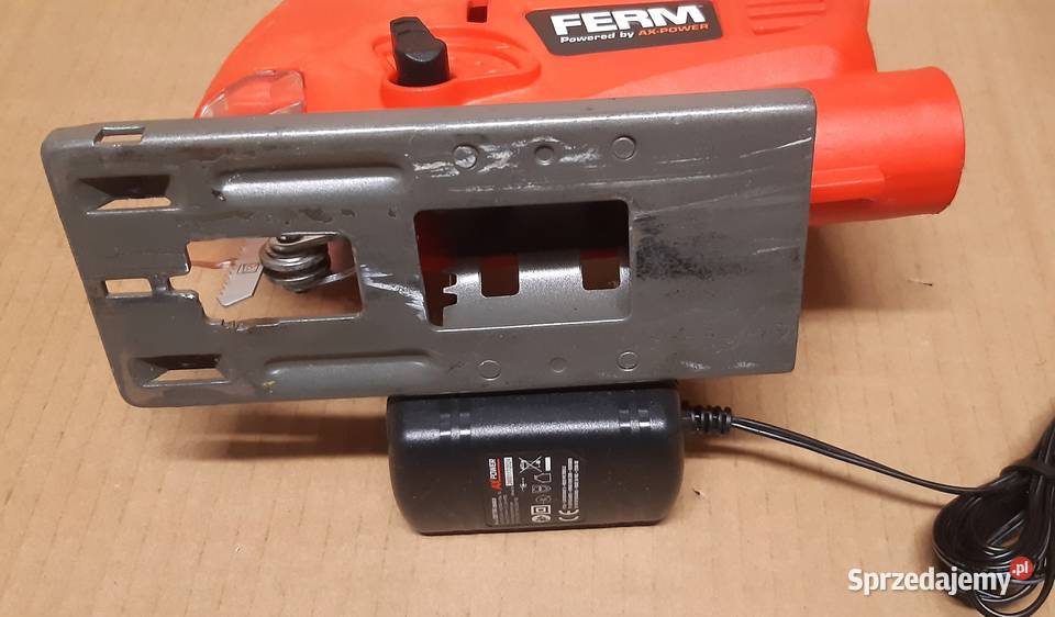 Wkrętarka wyrzynarka Ferm 20v ładowarka bateria Jarosław
