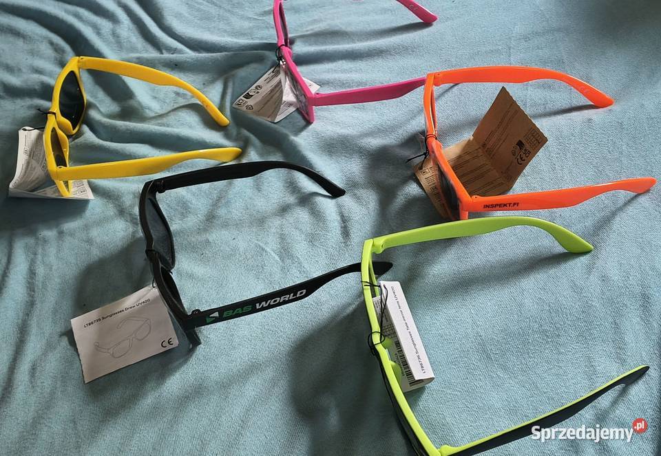 Okulary przeciw słoneczne NOWE podkarpackie Tyczyn