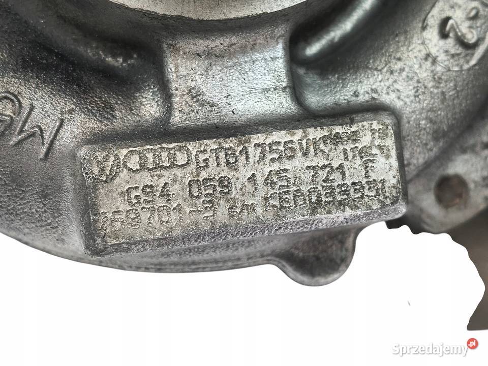 TURBOSPRĘŻARKA Audi A6 C6 A4 B7 27 TDI osobowe Chełm sprzedam