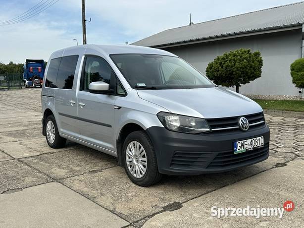 VOLKSWAGEN CADDY 20TDI Tuliszków sprzedam