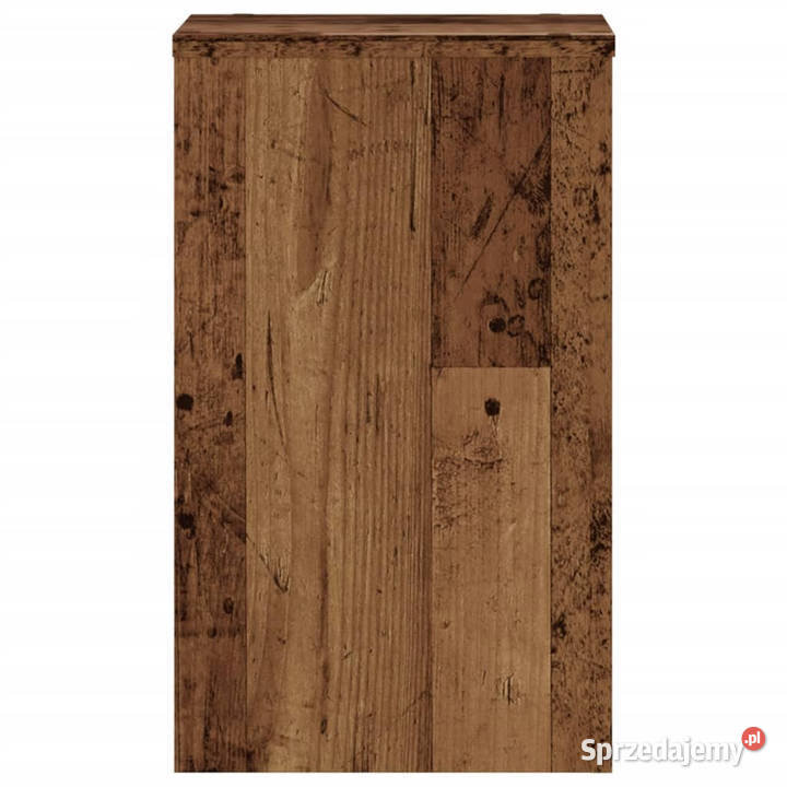 Podstawki pod doniczki 2 stare drewno 30x30x50 mazowieckie Warszawa sprzedam