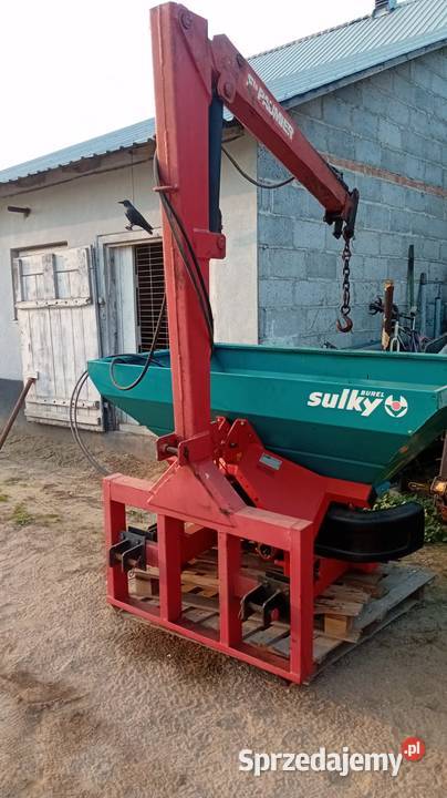 Podnośnik Big bag Paumier HDS Rozsiewacze nawozów sprzedam