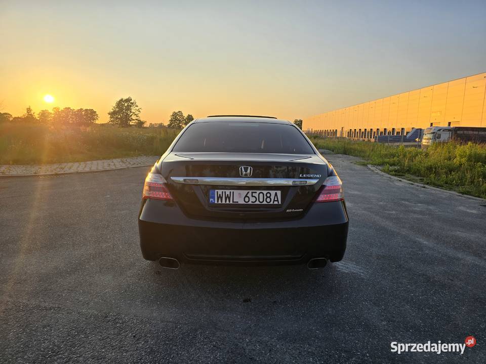 Honda Legend KB2 37 V6 2009r 295 SHAWD Legend