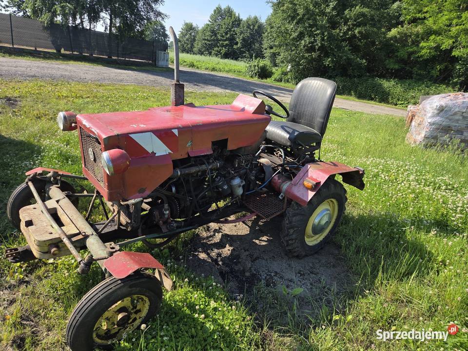 Traktor Papaj replika sam antyk Volkswagen Namysłów
