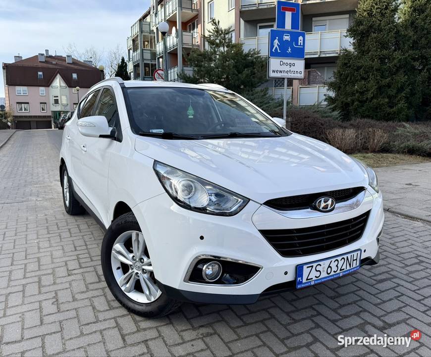 Hyundai IX35 16 Benzyna144 Salon Polska Szczecin sprzedam