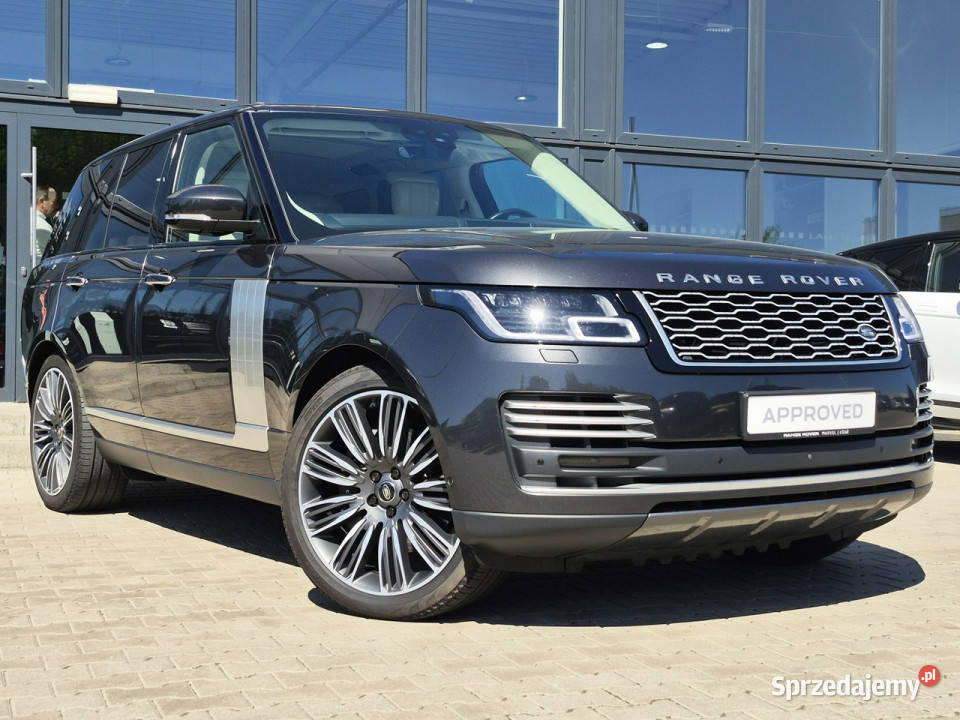 Land Rover Range Rover Range Rover Autobiography gniazdo AUX Łódź