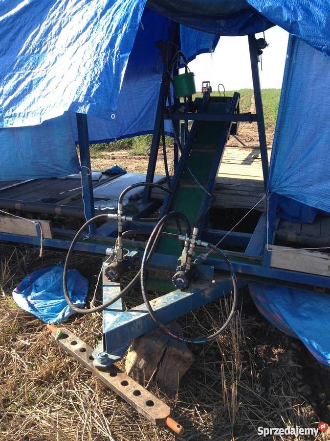 Samolot do zbioru ogórka sprzedam