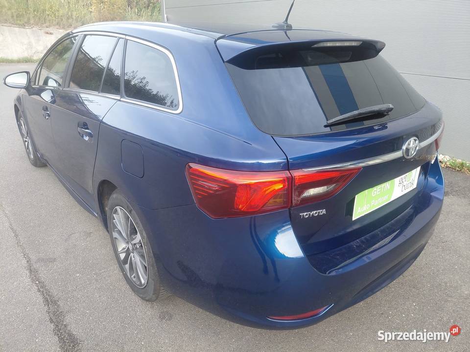 TOYOTA AVENSIS 2016r 16 111 Przeb187 Navi radio