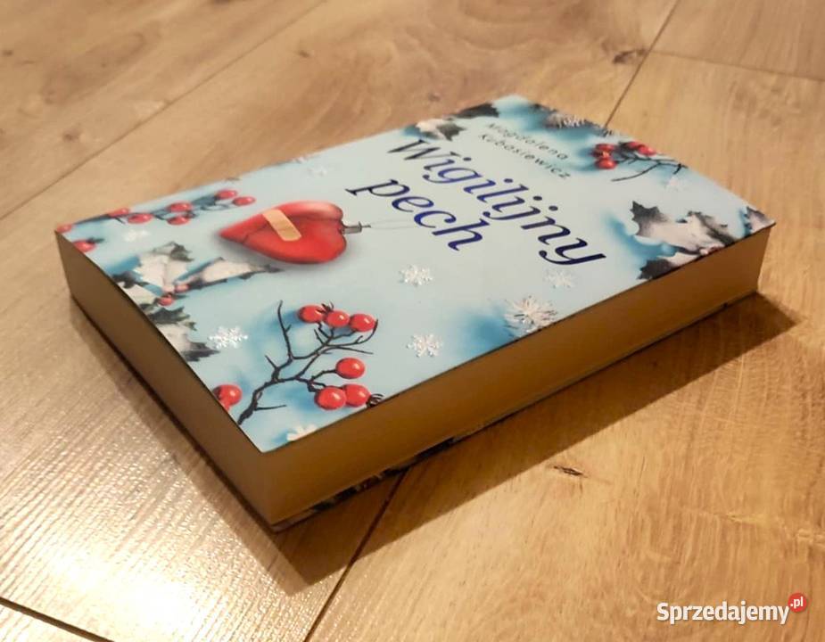 Magdalena Kubasiewicz Wigilijny pech miękka Ciechocinek sprzedam