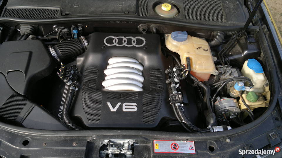 Audi A6 C5 24V6 BGaz Tempomat benzyna+LPG A6