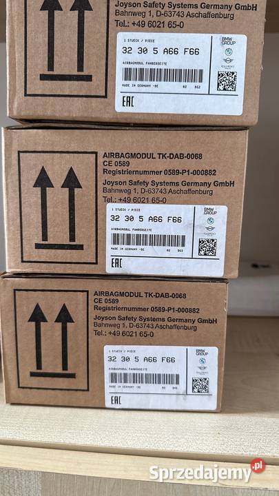 BMW X1 F48 X5 F15 F30 F32 PODUSZKA KIEROWCY Gorzów Wielkopolski