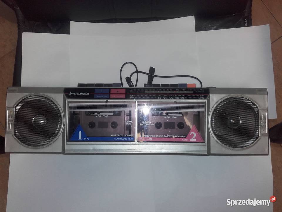 Radiomagnetofon international AK21 Jamnik PRL Będzin
