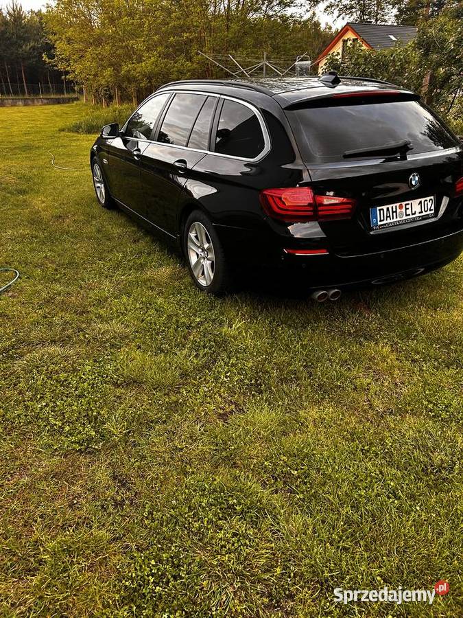 BMW f11 520d Ozimek