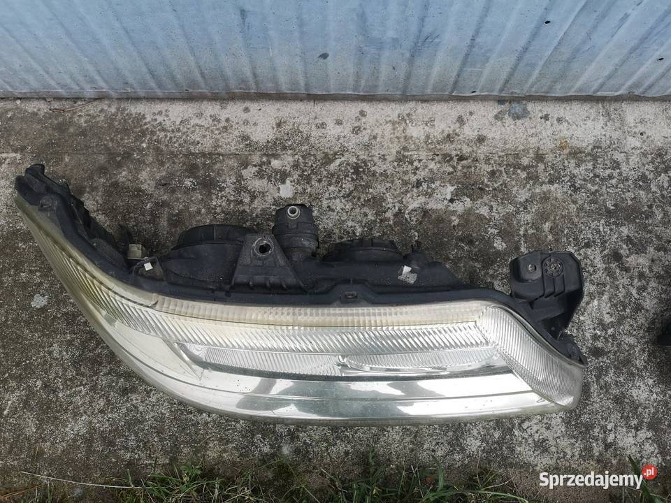 Lampy przód laguna 2 II 19 dci 2004 osobowe śląskie Koniecpol