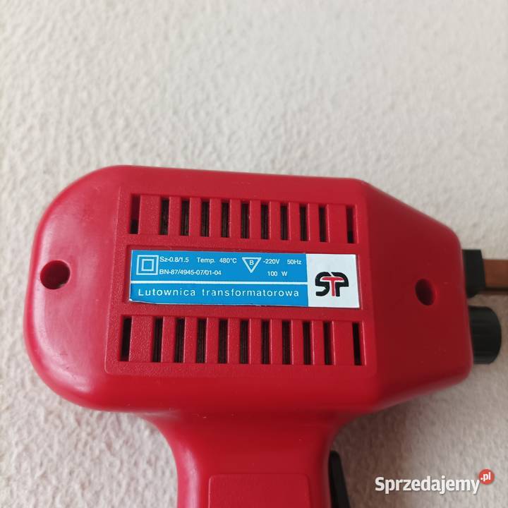 Lutownica transformatorowa Lutola 6B 100W Stronie Śląskie sprzedam