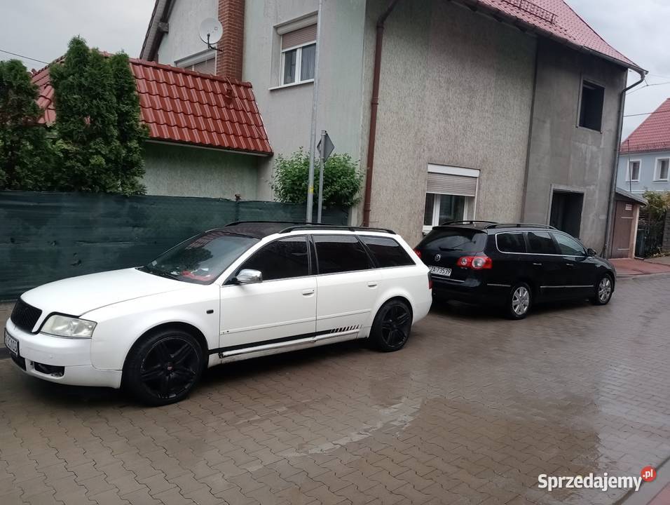 Audi A6 C5 19 TDI automat ESP lubuskie Żary