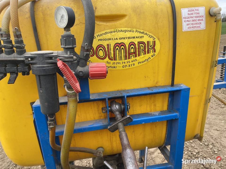 Opryskiwacz 300l nowości w gospodarstwie świętokrzyskie Połaniec