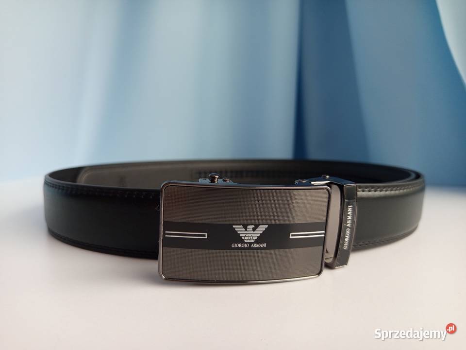 Pasek męski Giorgio Armani Warszawa sprzedam
