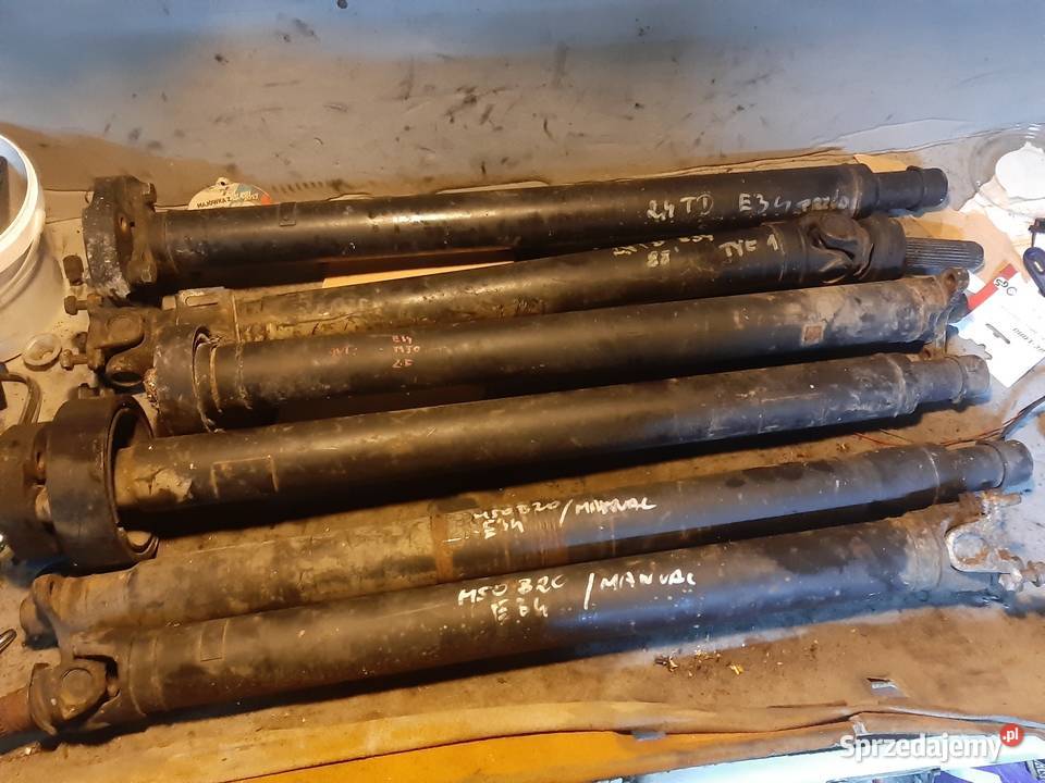 Wał napędowy pół osie BMW e34
