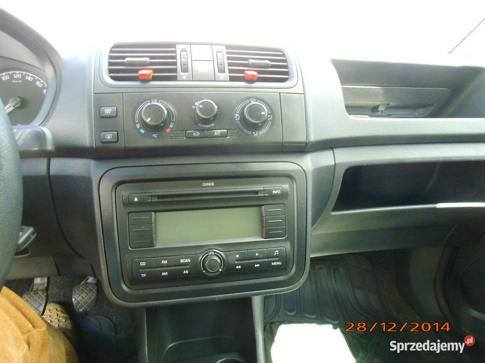 Skoda Fabia Combi Sulechów sprzedam