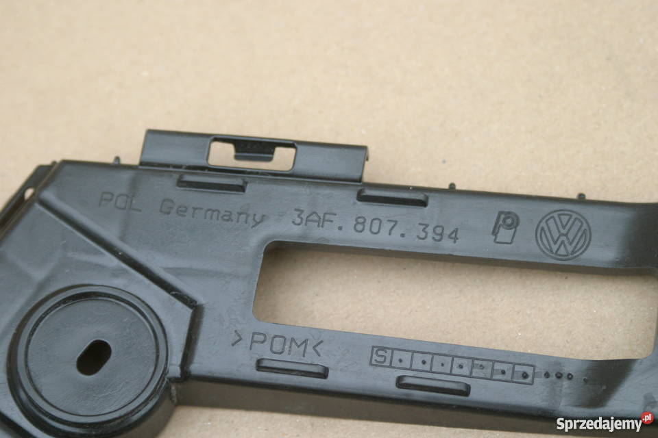 VW PASSAT B7 KOMBI ŚLIZG ZDERZAKA LEWY PRAWY TYŁ lubuskie Bieleń