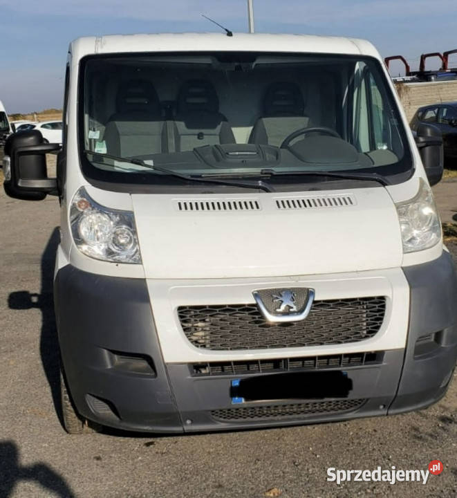 Peugeot Boxer 22 HDI Klima 120 wielkopolskie