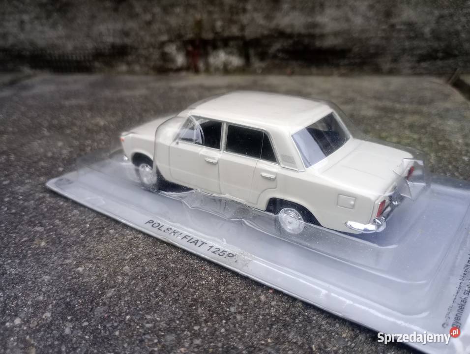 FIAT 125p Polski kultowe auta PRL 143 Deagostini mazowieckie Warszawa sprzedam