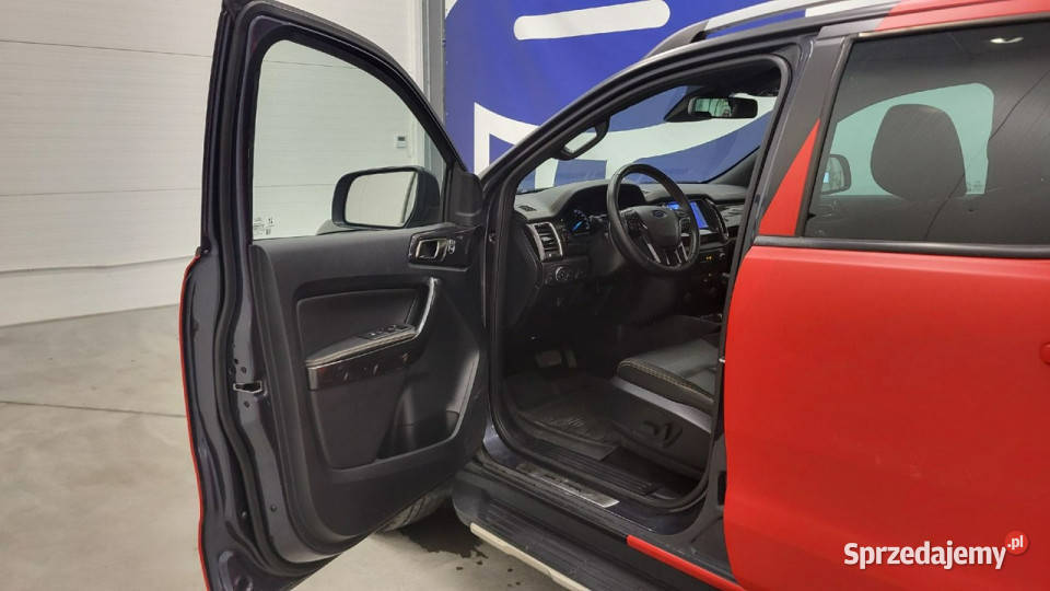 Ford Ranger 20 EcoBlue 4x4 DC Wildtrak aut VI grafitowy Grójec sprzedam