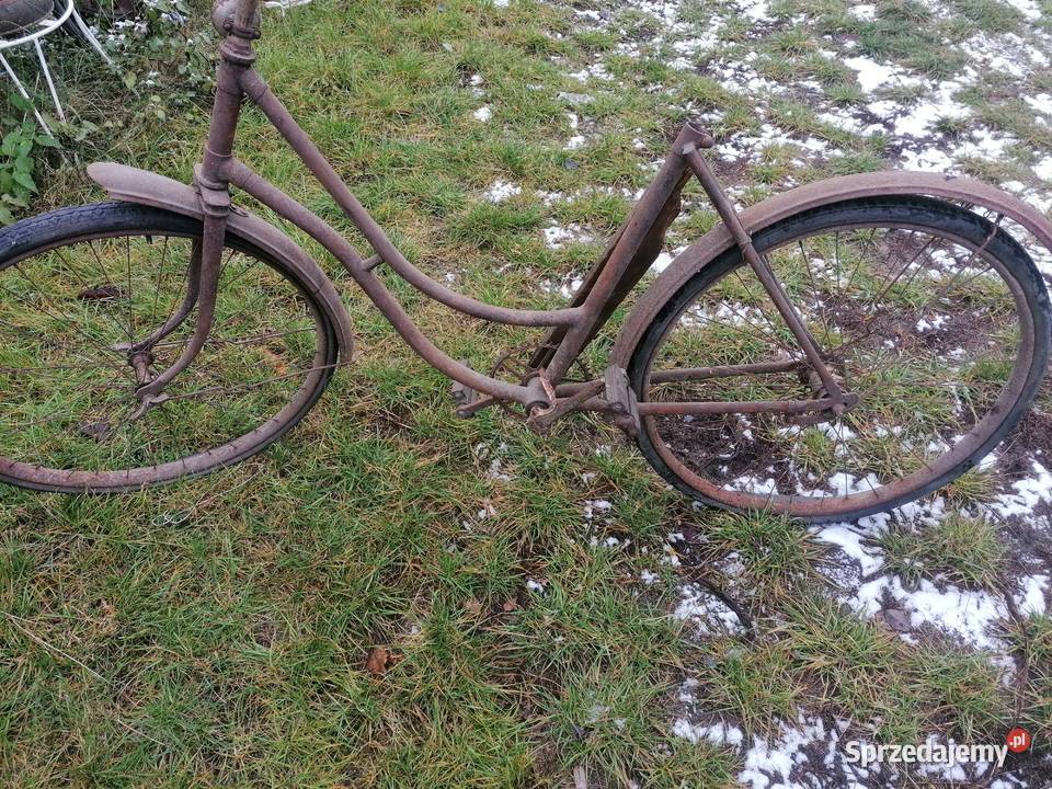 Polski rower przedwojenny Skarżysko-Kamienna