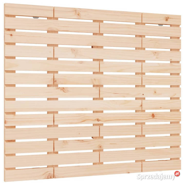 Wezgłowie łóżka 146x3x915 lite drewno sosnowe Warszawa