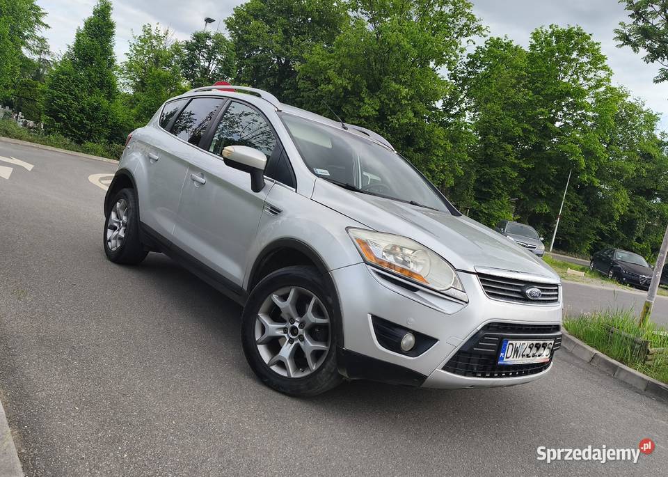 FORD KUGA TEMPOMAT CLIMATRONIC SERWISOWANYOPLATY Rok produkcji 2010 Wrocław