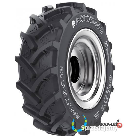 NOWE OPONY ASCENSO 30070R20 CDR 700 120D TL Części zamienne Gdańsk
