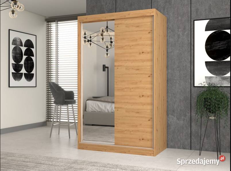 Szafa przesuwna Iga 120 AB Artisan opolskie sprzedam