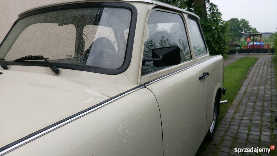 Trabant 601hycomat Trabant śląskie Tarnowskie Góry