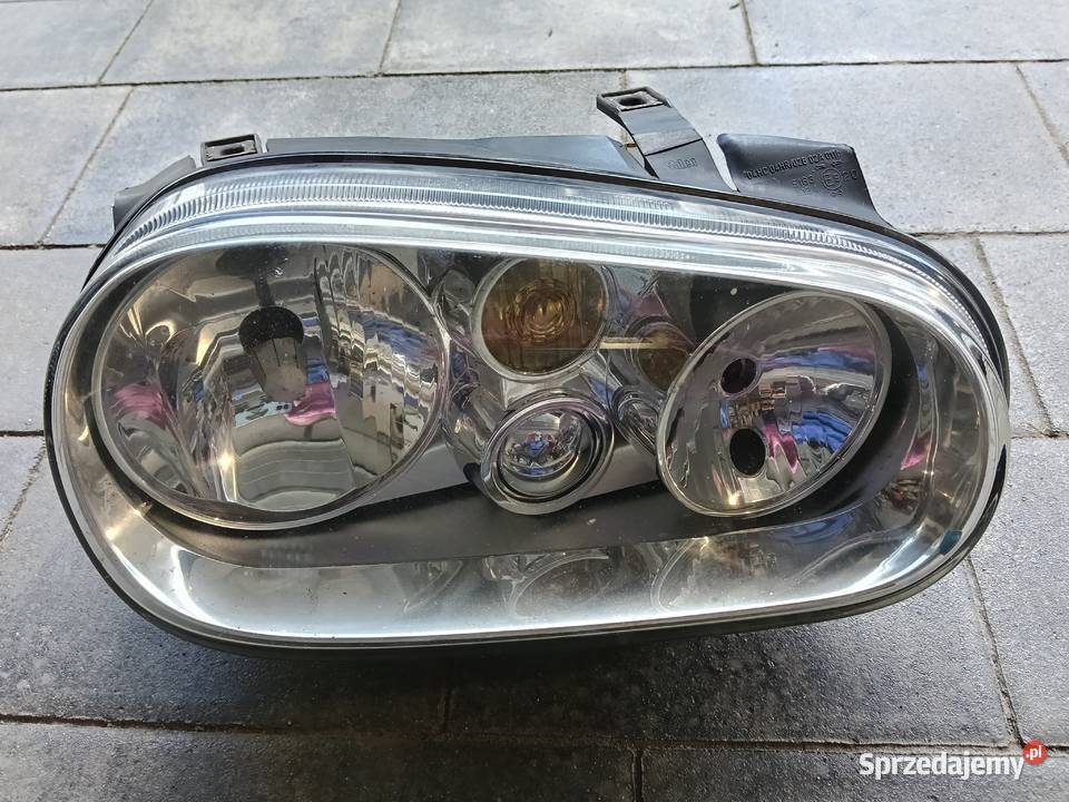 Volkswagen Golf 3 Lampy przednia oryginalne Łódź