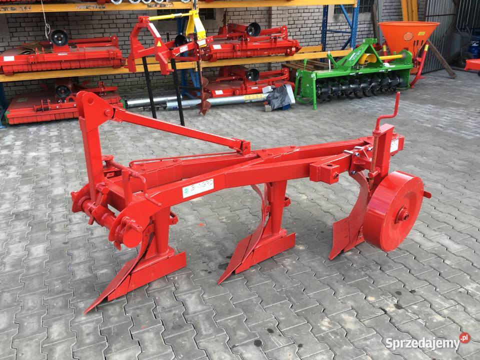 Pług zagonowy podwyższany 4 skibowy 2 3 5 SKIBY lubelskie Biłgoraj