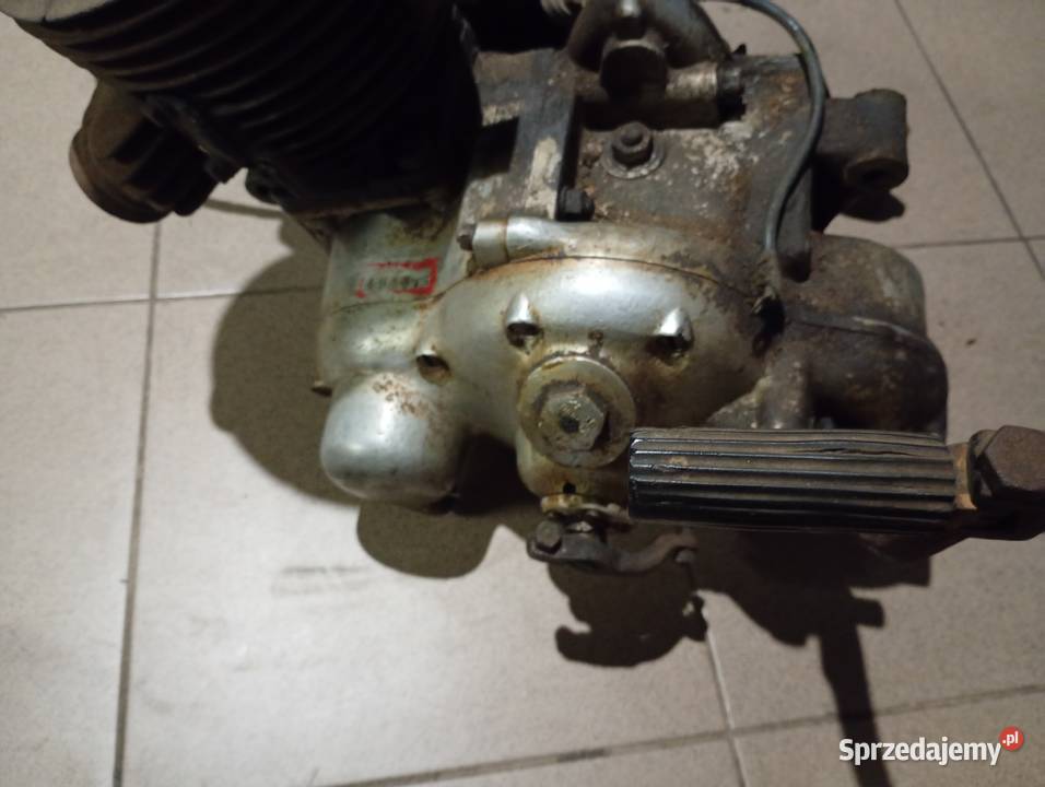 Silnik dkw SB 350 śląskie Lubliniec