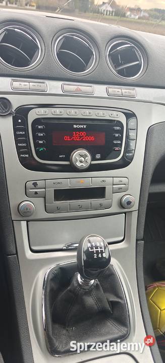 Ford S MK1 18 TDCi 2009 hak 7 osobowy 125KM Świnice Warckie