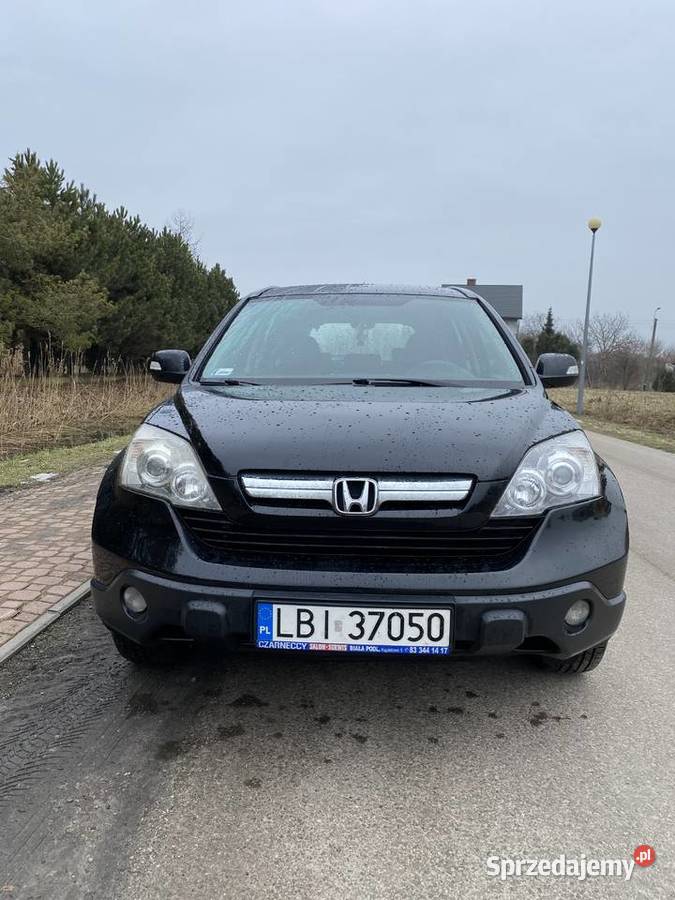 Honda crv III 22 ictdi napęd 4x4 klimatyzacja Terespol