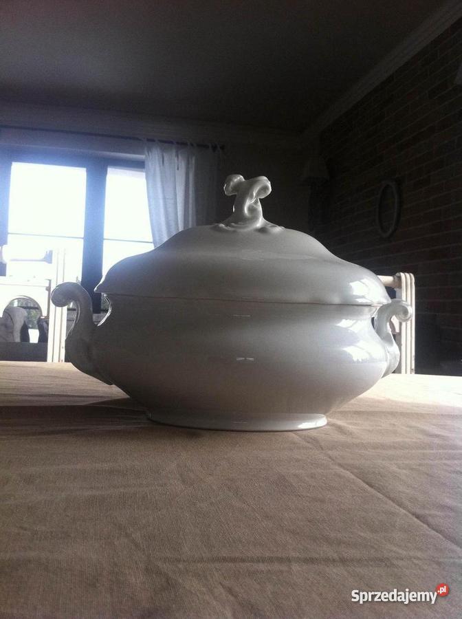 Stara waza sygnowana KPM biała Porcelana i szkło Antyki, Sztuka, Kolekcje Gliwice