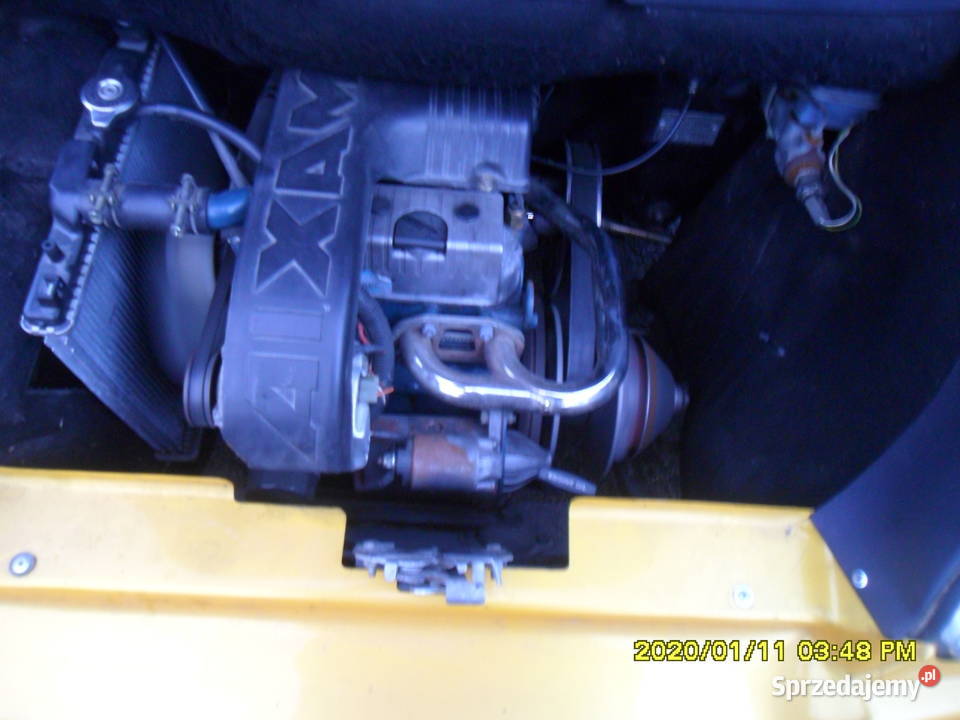 Aixam 5004 zarejestrowany na L6e AM Strzałkowo