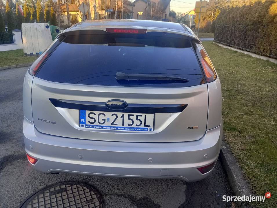 Śliczny ford focus zamiana Skrzynia biegów Manualna Paczków