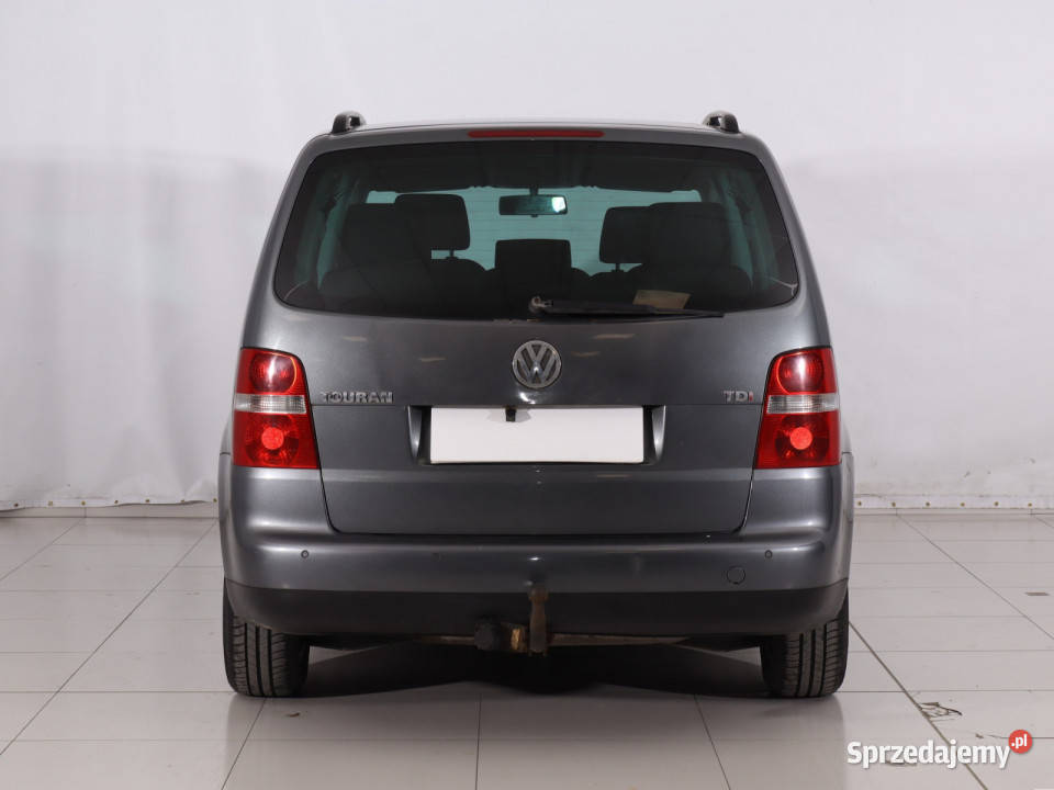 VW Touran 19 TDI manualna Piaseczno sprzedam