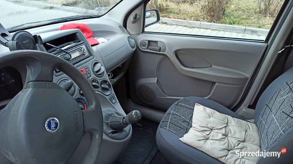 Fiat Panda 11 Benzyna LPG 2006r