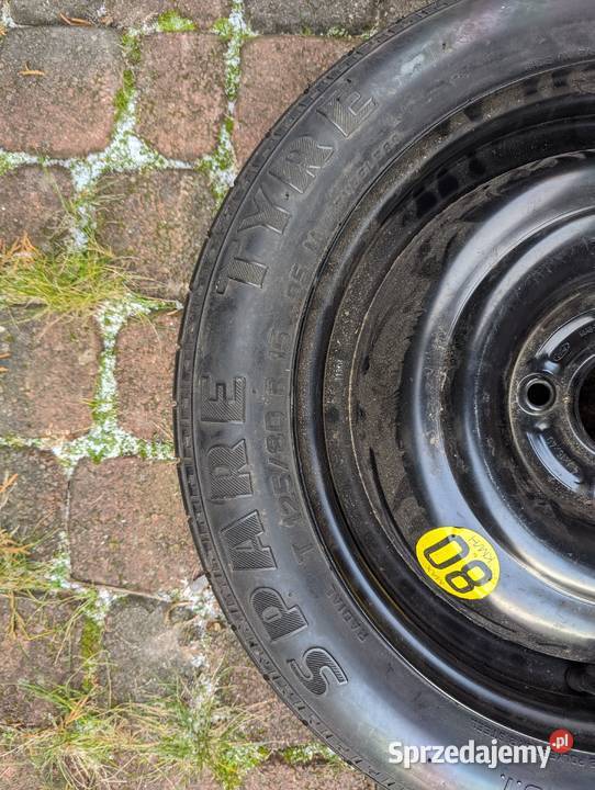 Koło dojazdowe org Ford R15 12580 zachodniopomorskie Szczecin