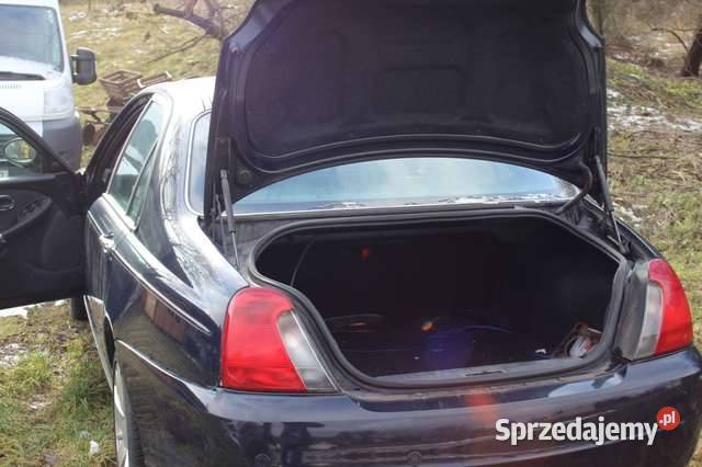 Rover 75 18i niebieski Wągrowiec