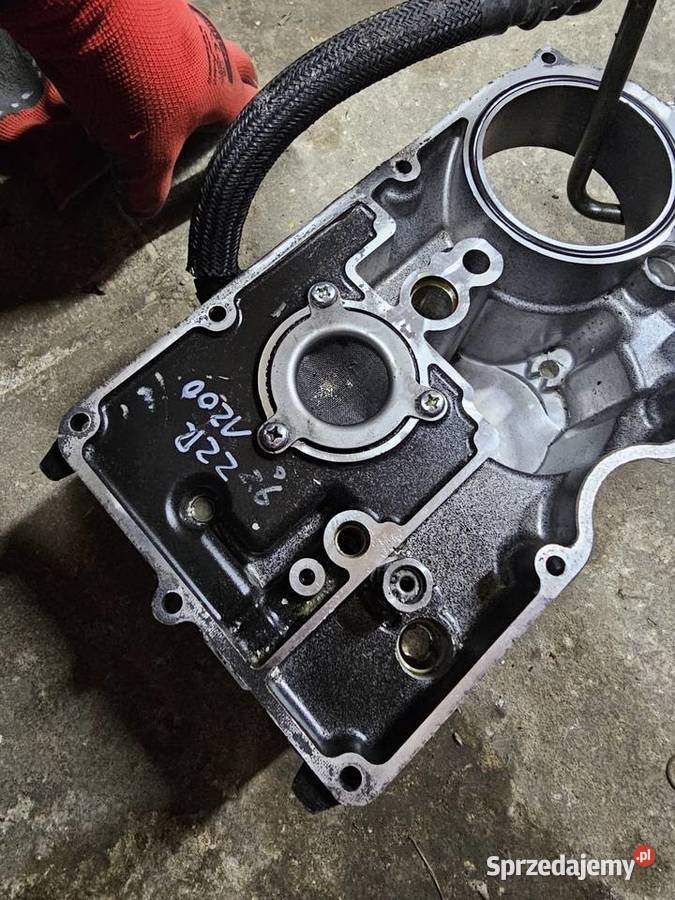 Kawasaki ZZR 1200 miska olejowa oleju pokrywa Jelenia Góra sprzedam