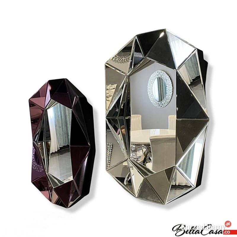 Lustro glamour dekoracyjne na ścianę do mazowieckie Warszawa sprzedam