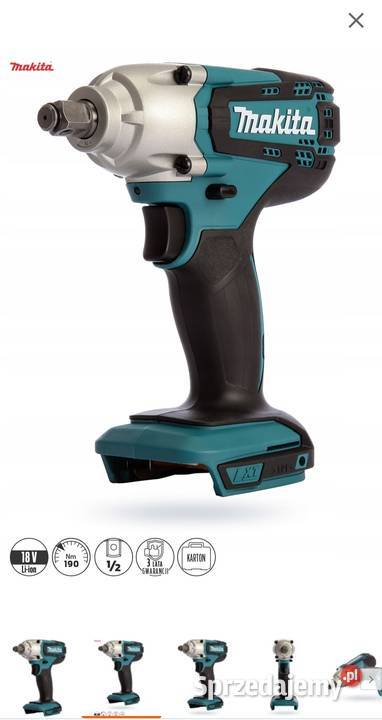 Klucz udarowy Makita Zamość