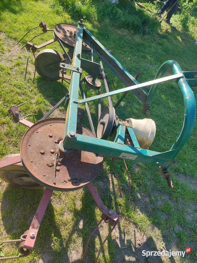 Przetrzasacz karuzelowy Z218 pająk Maszyny rolnicze Kłoczew